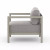 Four Hands Sonoma Outdoor Chair, Weathered Grey - Faye Ash