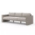 Four Hands Leroy Outdoor Sofa, Weathered Grey - Stone Grey