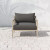 Four Hands Sherwood Outdoor Chair, Washed Brown - Charcoal