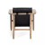 Four Hands Arnett Chair - Dakota Black