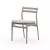 Four Hands Atherton Outdoor Dining Chair - Weathered Grey - Stone Grey