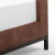 Four Hands Newhall Bed - 55" - Queen - Vintage Tobacco