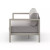 Four Hands Sonoma Outdoor Sofa, Weathered Grey - 88" - Faye Ash