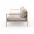 Four Hands Sherwood Outdoor Sofa, Washed Brown - 63" - Faye Sand (Closeout)