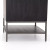 Four Hands Trey Modular Filing Cabinet - Black Wash Poplar