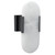 Jamie Young Delphi Wall Sconce - Oil Rubbed Bronze Metal & White Alabaster