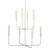 Jamie Young Mercer Two Tier Chandelier