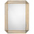 Jamie Young Serai Mirror - Antique Brass Patina Metal