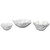 Jamie Young Fleur Ceramic Bow- Set of 3