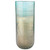 Jamie Young Vapor Vase - Large - Metallic Aqua Glass