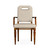 Jonathan Charles Camden Contemporary Camden Dining Armchair, Upholstered In Mazo