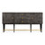 Jonathan Charles Eclectic Smoked Grey Figured Eucalyptus Buffet