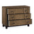 Jonathan Charles Eclectic Mocha Brown Chestnut Chest Of Drawers