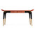 Jonathan Charles Indochine Red Emperor Desk