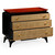 Jonathan Charles Indochine Emperor Red Chest Of Drawers