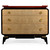 Jonathan Charles Indochine Emperor Red Chest Of Drawers