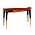 Jonathan Charles Indochine Emperor Red Console Table