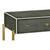 Jonathan Charles Luxe Anthracite Faux Shagreen & Gilded Console