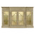 Jonathan Charles Opera Champagne Four-Door Display Cabinet