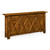 Jonathan Charles Casually Country Country Walnut Narrow Sideboard