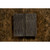 Jonathan Charles Cambridge Large Rectangular English Brown Oak & Dark Brown Burl Walnut Buffet