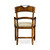 Jonathan Charles Casually Country Planked Country Walnut Armchair, Upholstered In Mazo