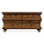 Jonathan Charles Artisan Large Rectangular Rustic Walnut Chest Of Drawers