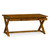 Jonathan Charles Casually Country Country Walnut Desk