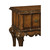 Jonathan Charles Artisan Rectangular Console Table In Rustic Walnut With Drawers