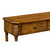 Jonathan Charles Casually Country Country Walnut Three Drawer Large Console Table