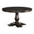 Jonathan Charles Casually Country 55" Circular Dark Ale Extending Dining Table