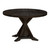 Jonathan Charles Casually Country 48" Dark Ale Circular Dining Table