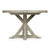 Jonathan Charles Casually Country 48" Rustic Grey Circular Dining Table