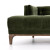 Four Hands Dylan Chaise Lounge - Sapphire Olive