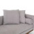 Four Hands Brady Chaise - Right Arm Facing - Vail Silver (Closeout)