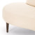 Four Hands Luna Chaise - Right Arm Facing - Capri Oatmeal