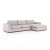 Four Hands Colt 2 - Piece Sectional - Right Chaise - Aldred Silver