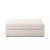 Four Hands BYO: Bloor Sectional - Ottoman - Essence Natural