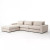 Four Hands BYO: Bloor Sectional - Laf Piece - Essence Natural