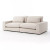 Four Hands BYO: Bloor Sectional - Laf Piece - Essence Natural