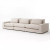 Four Hands BYO: Bloor Sectional - Laf Piece - Essence Natural