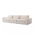 Four Hands Bloor 3 - Piece Sectional - Sofa - Essence Natural