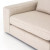 Four Hands Bloor 3 - Piece Sectional - Sofa - Essence Natural