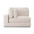Four Hands BYO: Bloor Sectional - Corner Piece - Essence Natural