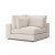 Four Hands BYO: Bloor Sectional - Corner Piece - Essence Natural