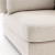 Four Hands BYO: Bloor Sectional - Corner Piece - Essence Natural