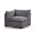 Four Hands BYO: Westwood Sectional - Left Facing Piece - Bennett Charcoal