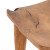 Four Hands Zuri Outdoor Stool - Aged Natural Teak