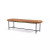 Four Hands Gabine Accent Bench - Brandy