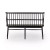 Four Hands Aspen Bench - Matte Black
